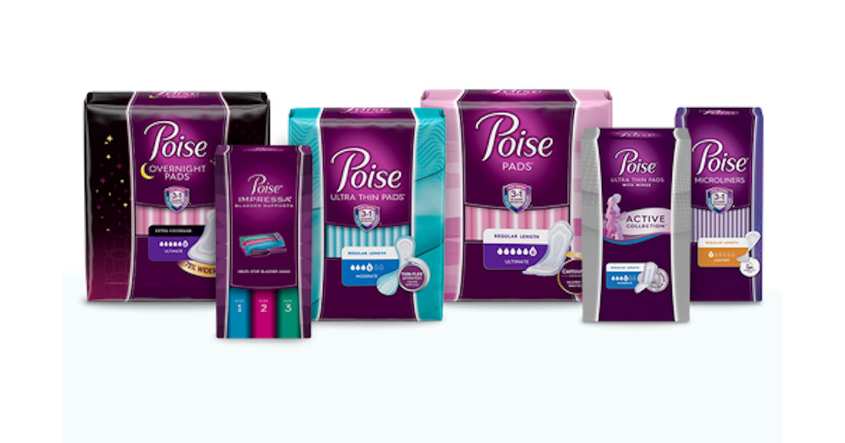 FREE Poise Product Sample