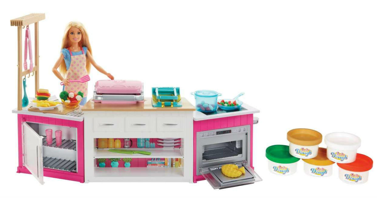 Barbie Ultimate Kitchen ONLY $19.25 (Reg. $50)