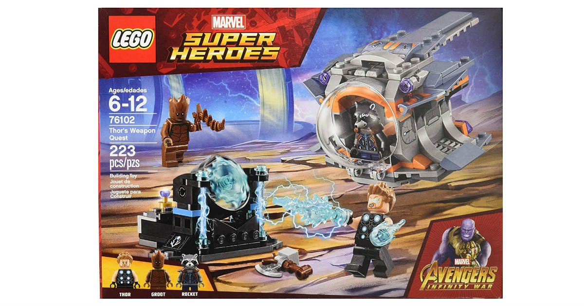 LEGO Marvel Super Heros Avengers Kit ONLY $12.99 (Reg. $20)