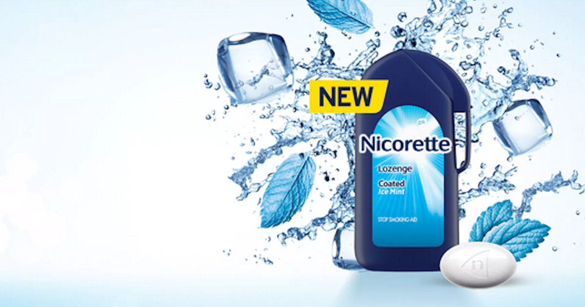 FREE Sample of Nicorette Nicot...