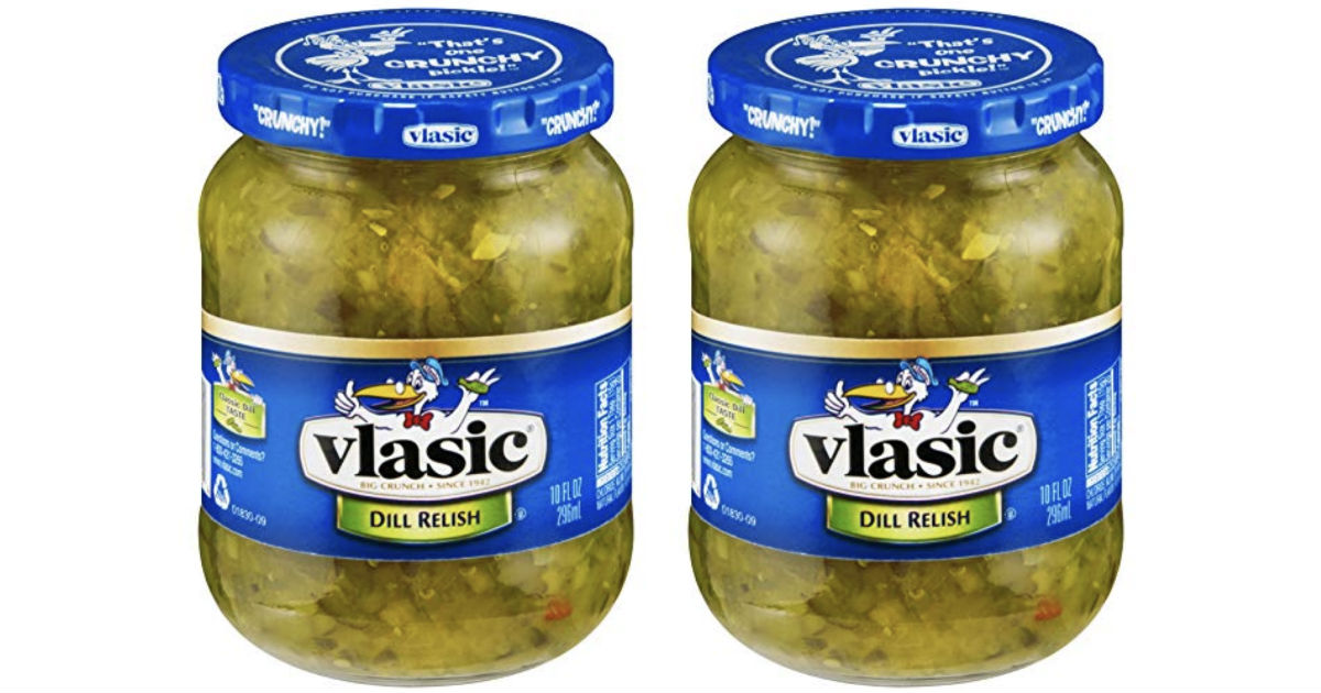 Vlasic Pickles & Relish ONLY $0.73 at Walmart