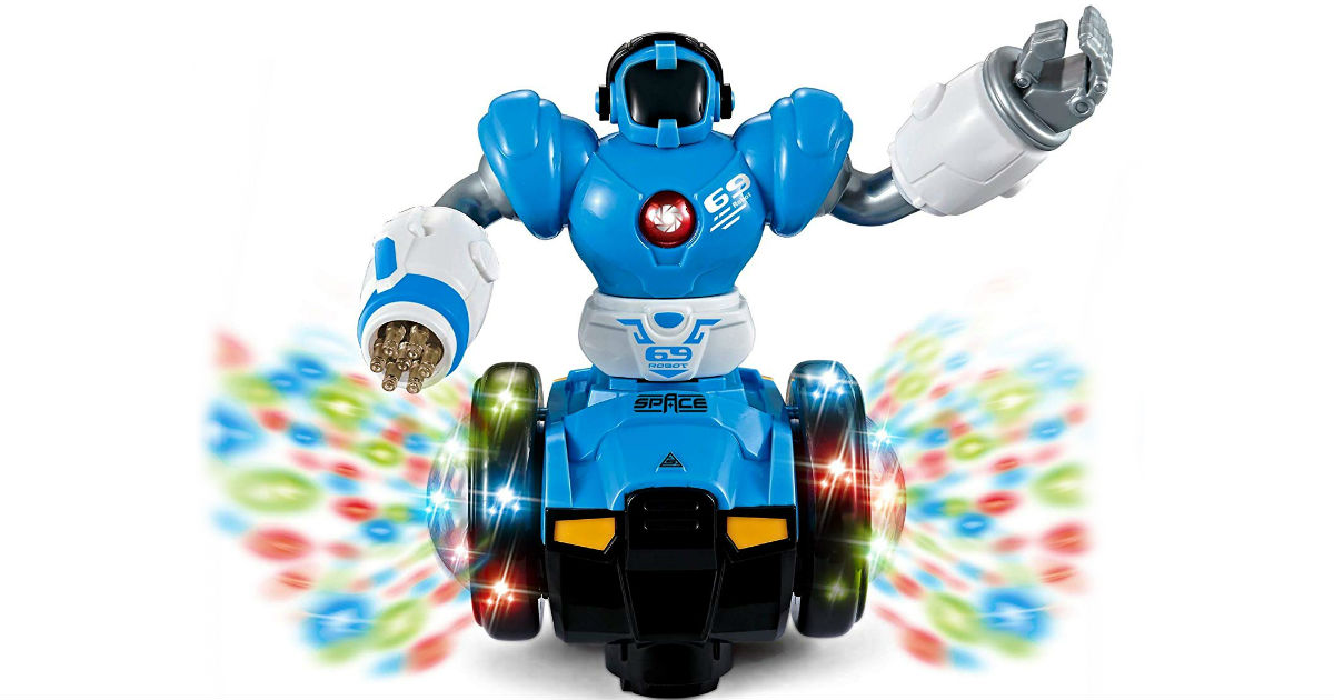 WolVol Bump and Go Robot ONLY $6.99 (Reg. $17)