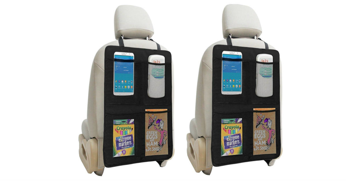 Auto Seat Protector and Organizer ONLY $14.41 (Reg. $30)