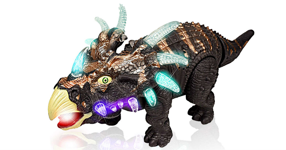 WolVol Walking Triceratops ONLY $16.90 (Reg. $40)