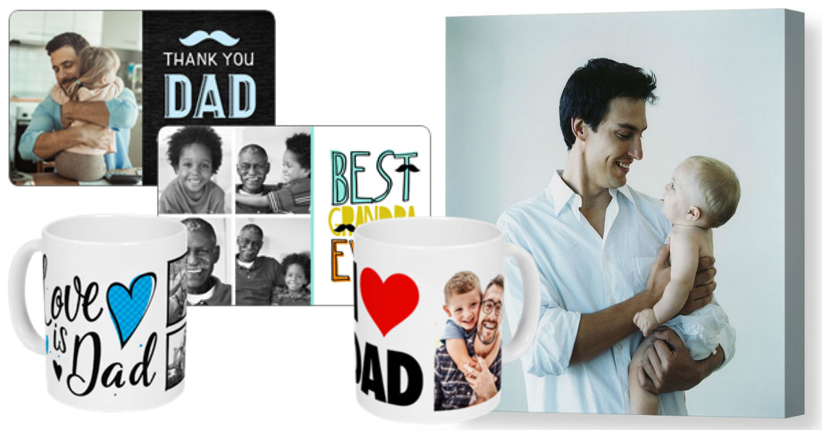 Free Father's Day Photo Gifts