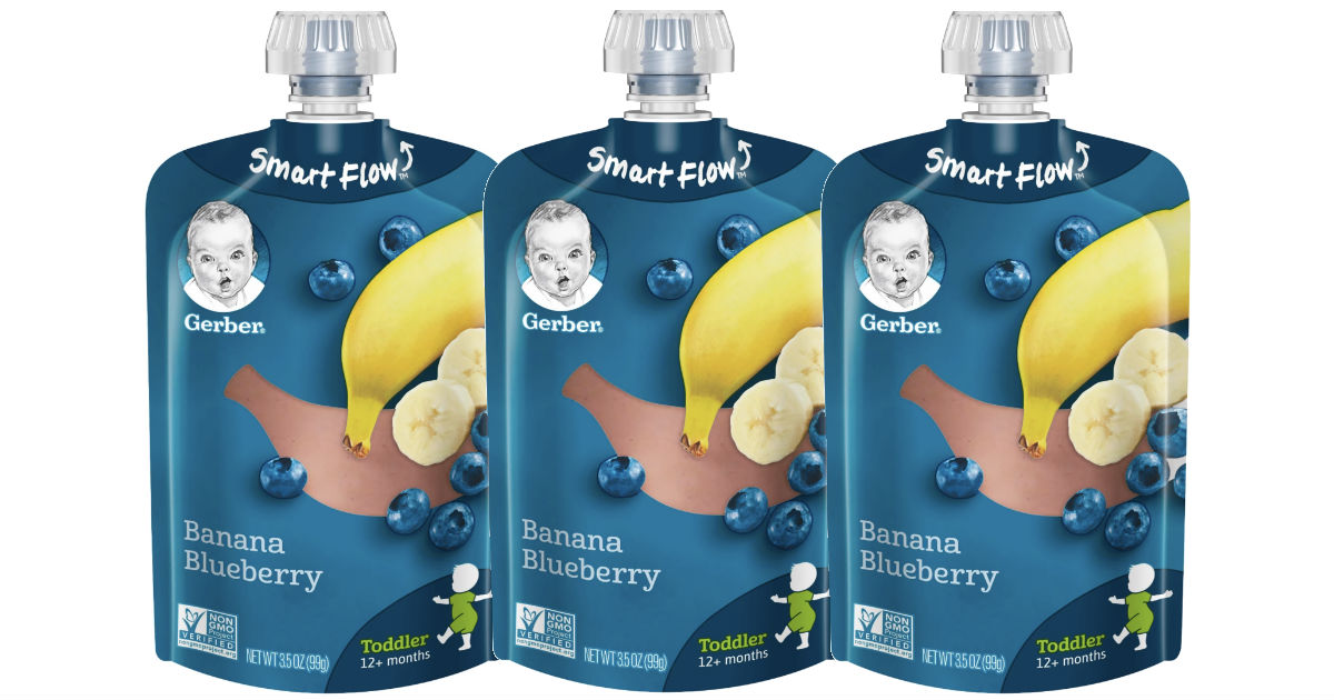 Gerber Baby Food Pouches ONLY 0.73 at Target Daily Deals & Coupons