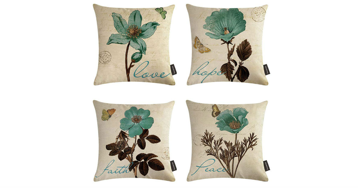 Throw Pillow Covers ONLY $2.21 Each on Amazon