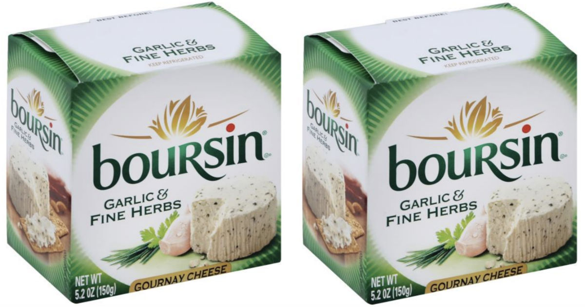 BOGO Free Boursin Cheese at Target