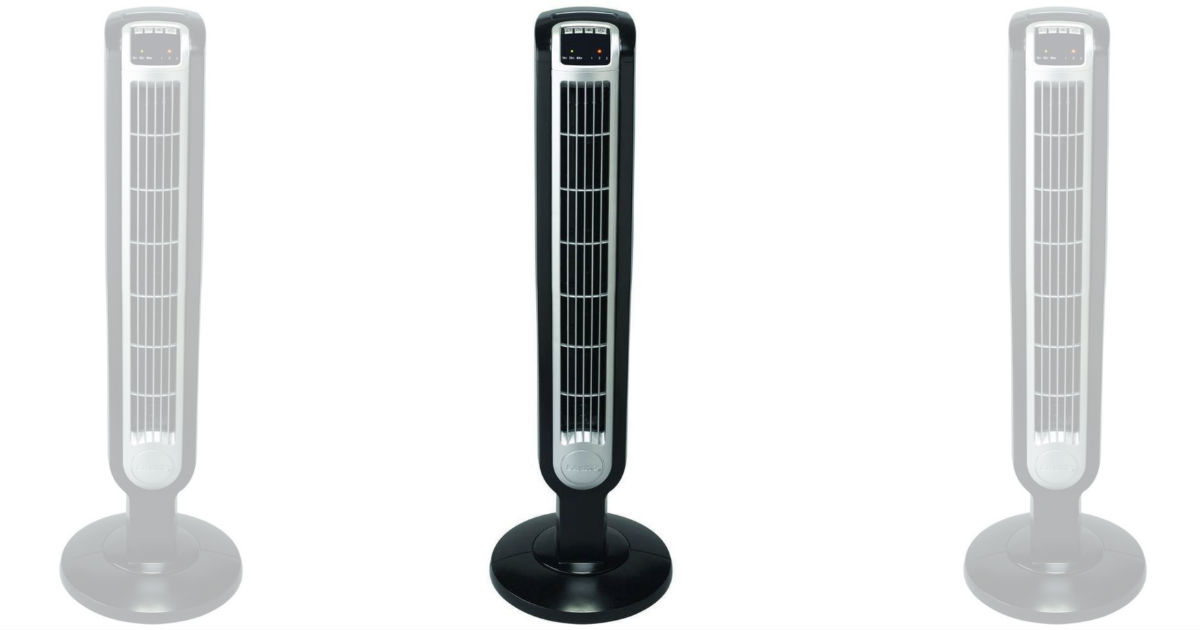 Lasko Tower Fan with Remote Control ONLY $27.63 (Reg $60)