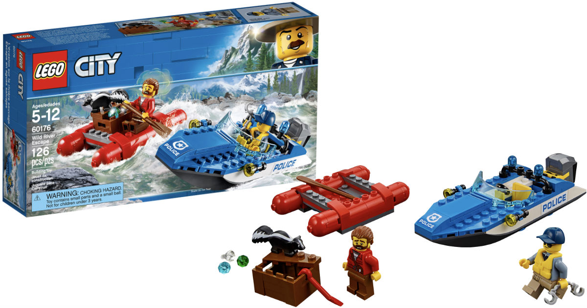 LEGO City Wild River Escape Building Set ONLY $11.99 (Reg $20)