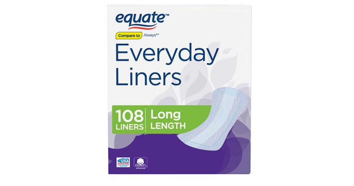 Free Equate Feminine Care Products Free Product Samples