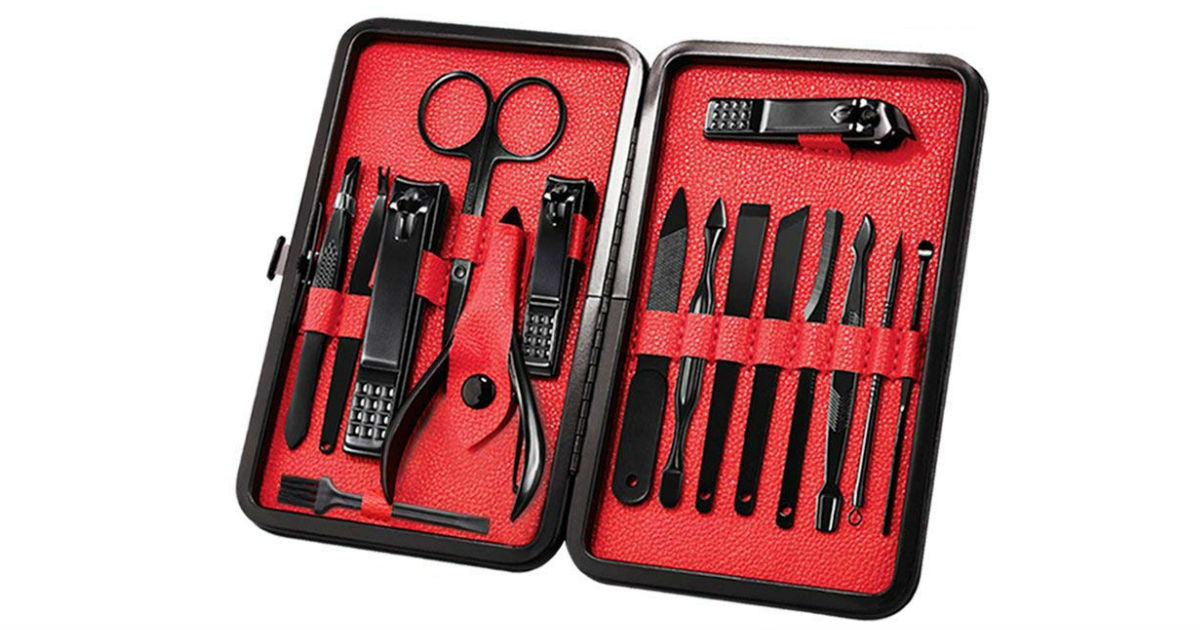 Mens Manicure Set ONLY $13.99 (Reg. $28)