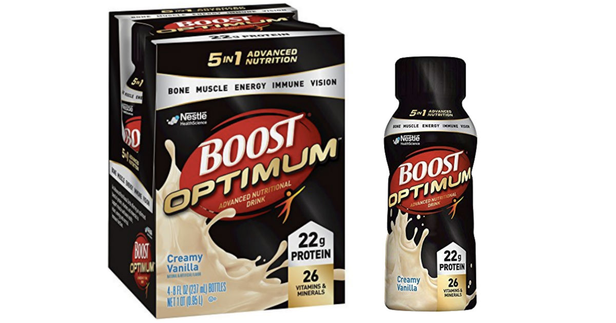 Boost Optimum Creamy Vanilla 1...