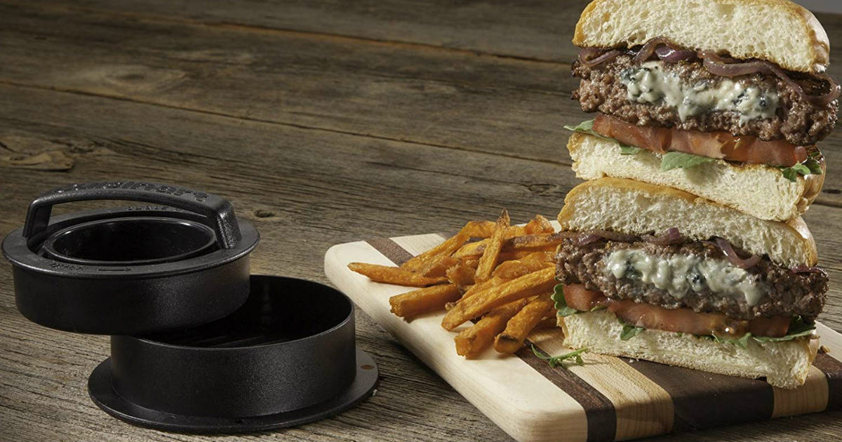 Stuffed Burger Press ONLY $7.49 (Reg. $15)