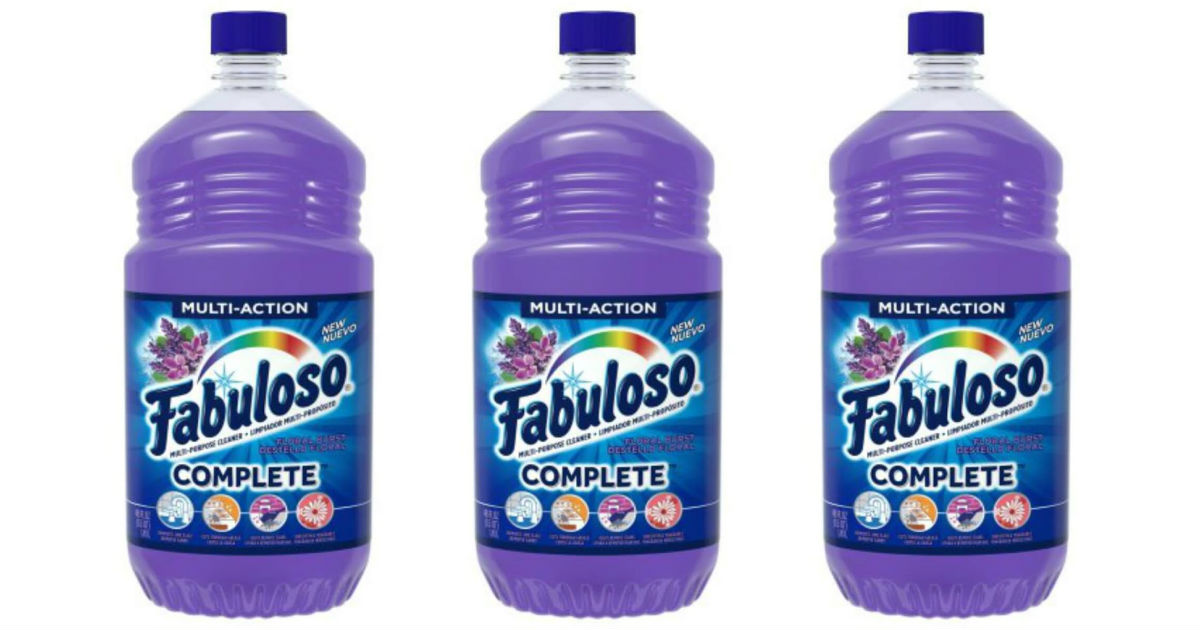 Fabuloso Complete Only $1.47Â at Walmart (Reg. $3)