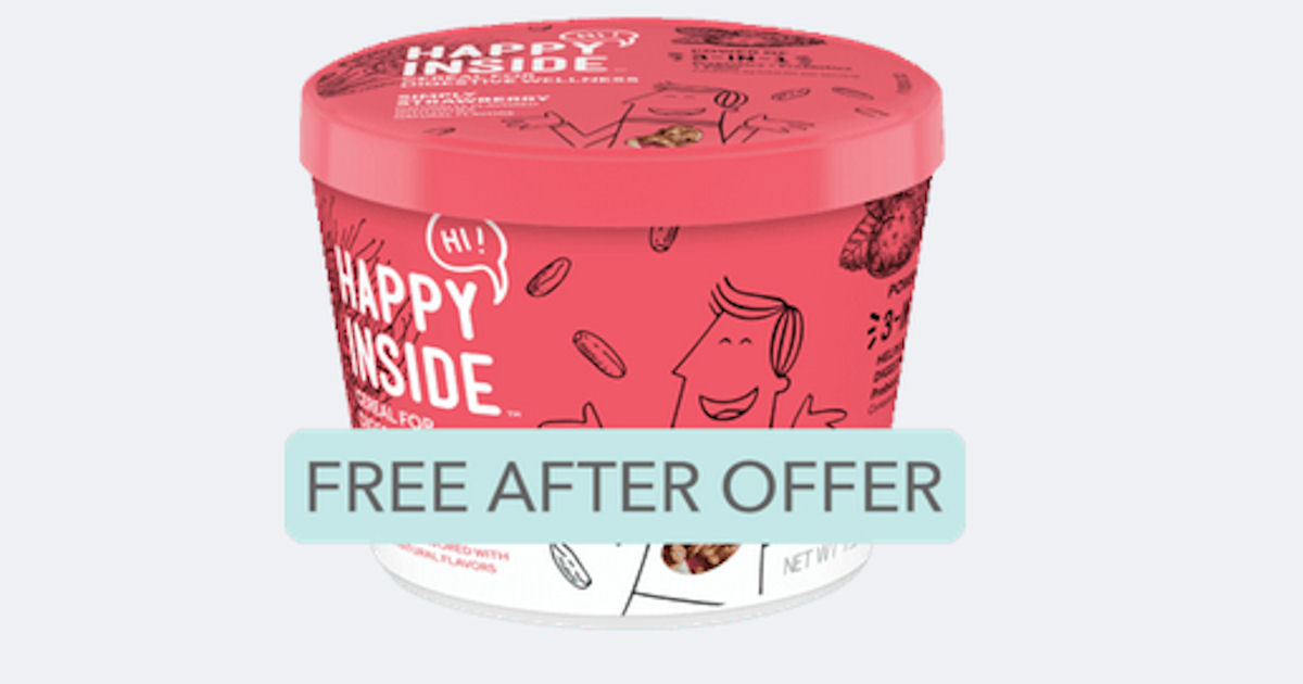 Happy Inside Cereal