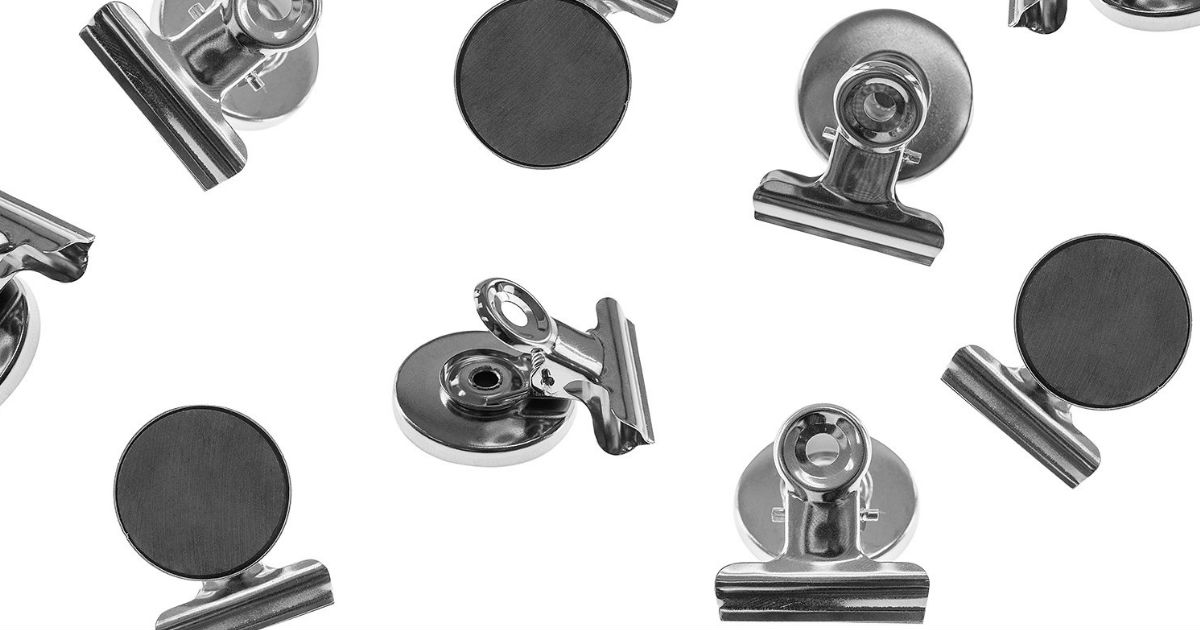 Heavy Duty Refrigerator Magnet Clips 8 Pk ONLY $5.99 (Reg. $14)