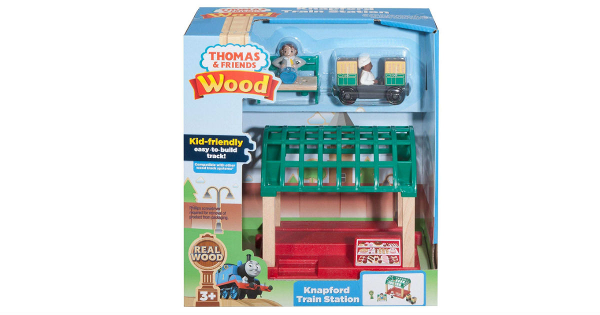 Fisher-Price Thomas & Friends Knapford Train Station ONLY $19.97