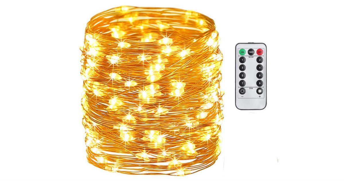 iTechShop String Lights ONLY $10.50 (Reg. $40)