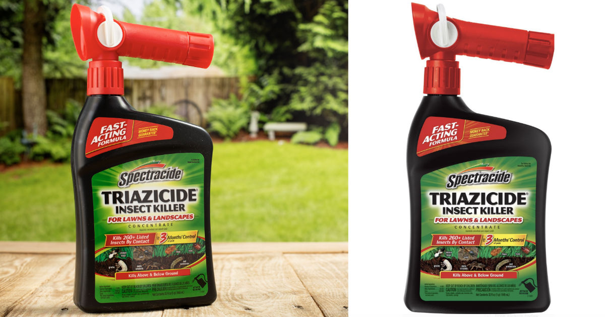 Spectracide Triazicide Ready-to-Spray Insect Killer ONLY $4