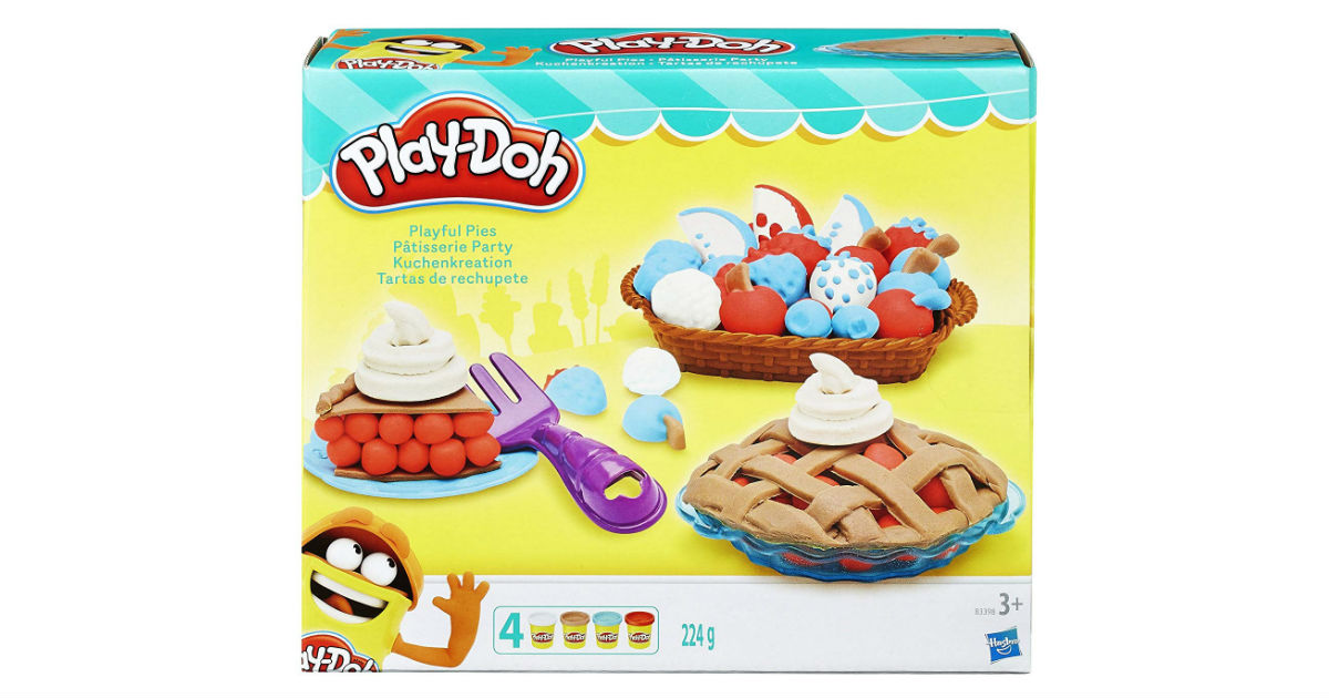 Play-Doh Pie Set on Amazon