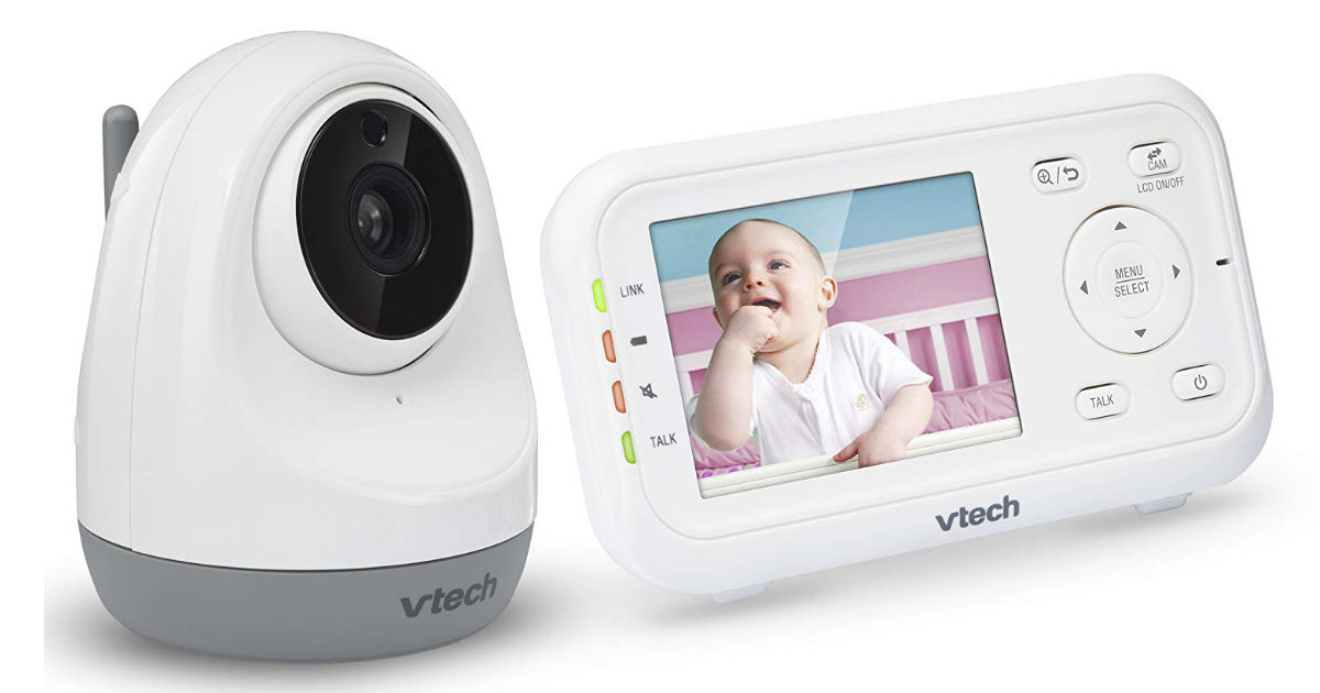 VTech Digital Video Baby Monitor ONLY $49.94 (Reg. $100)