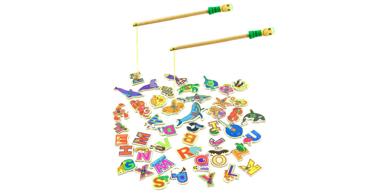 MEIGO Magnetic Fishing Game ONLY $15.89 (Reg. $40)