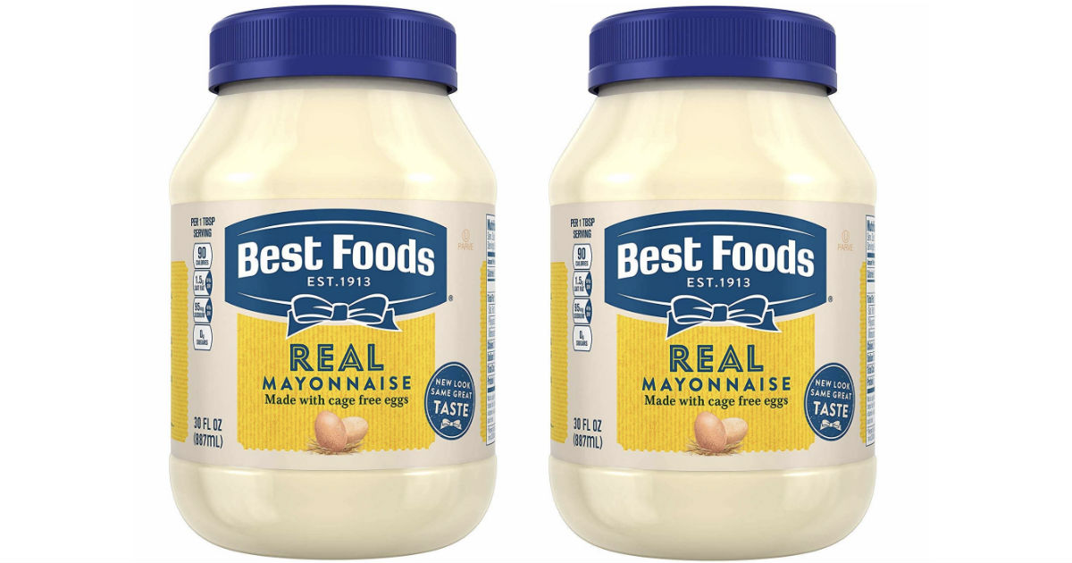 Best Foods Mayonnaise ONLY $2.74 at Walgreens