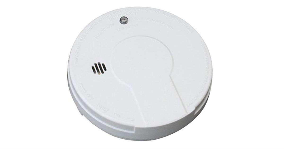 Kidde Battery Operated Smoke Alarm ONLY $6.44 (Reg $11)