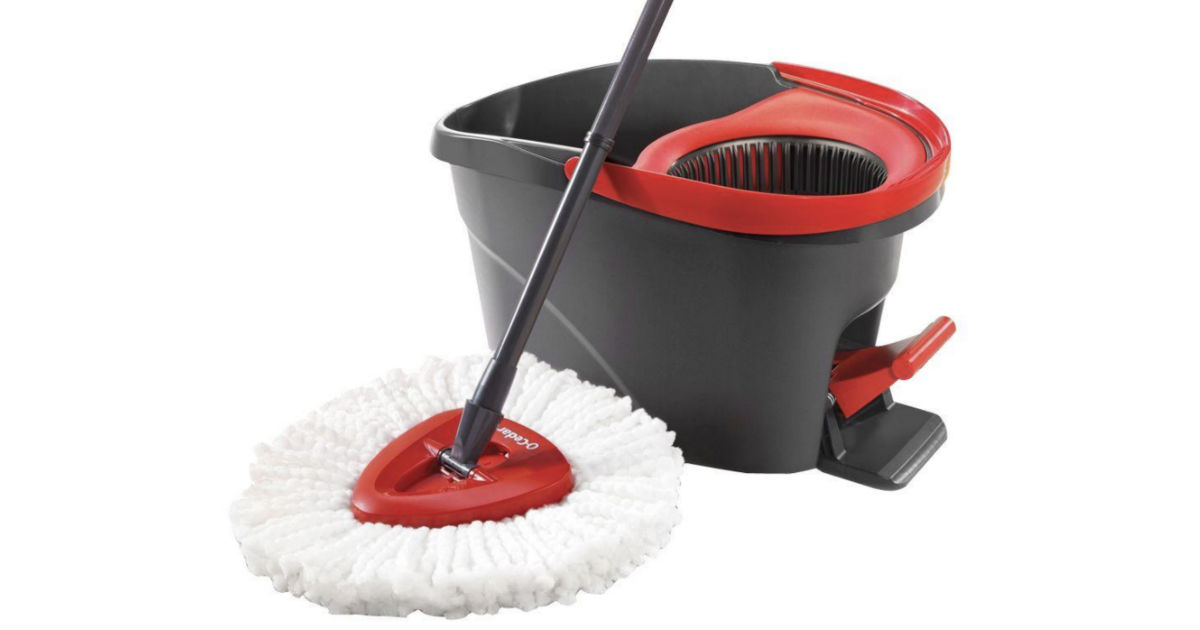 O-Cedar EasyWring Spin Mop ONLY $20.98 (Reg $38) on Amazon