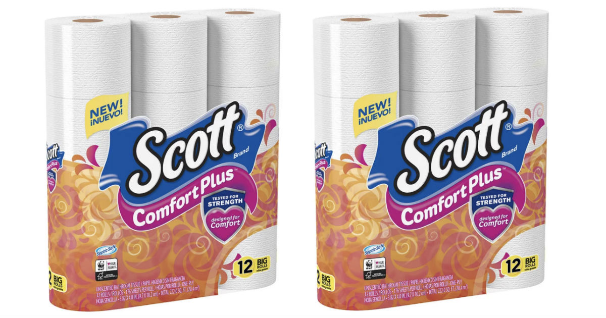 Scott Bath Tissue ONLY $3.25 at Walgreens