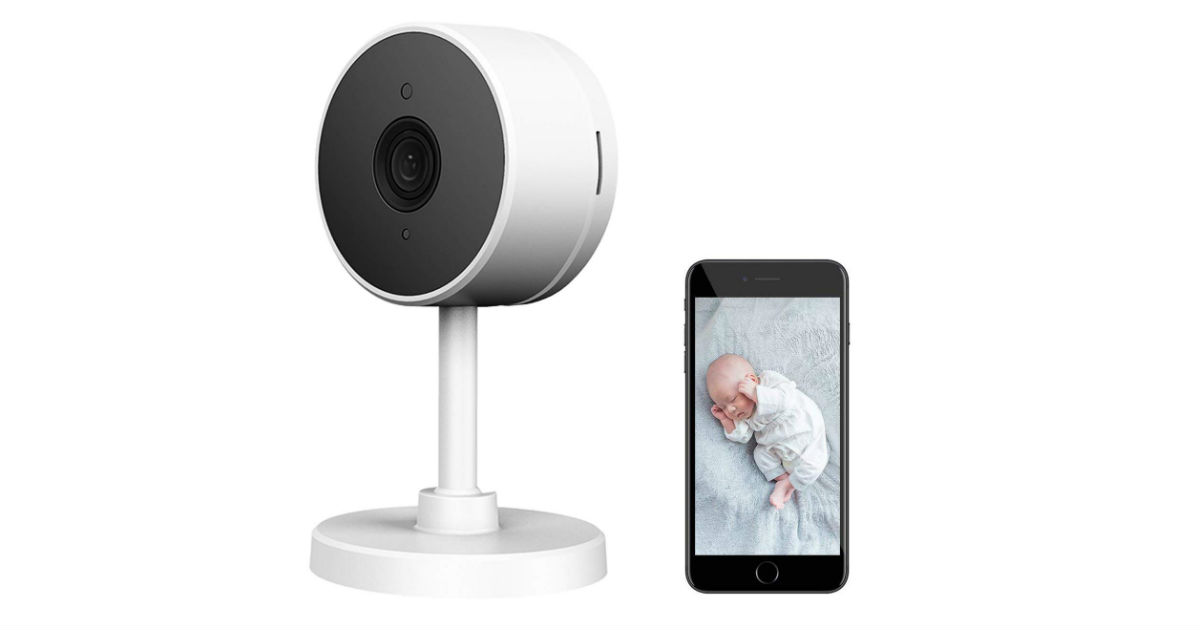 WiFi Home Security Camera ONLY $18.48 (Reg. $50)