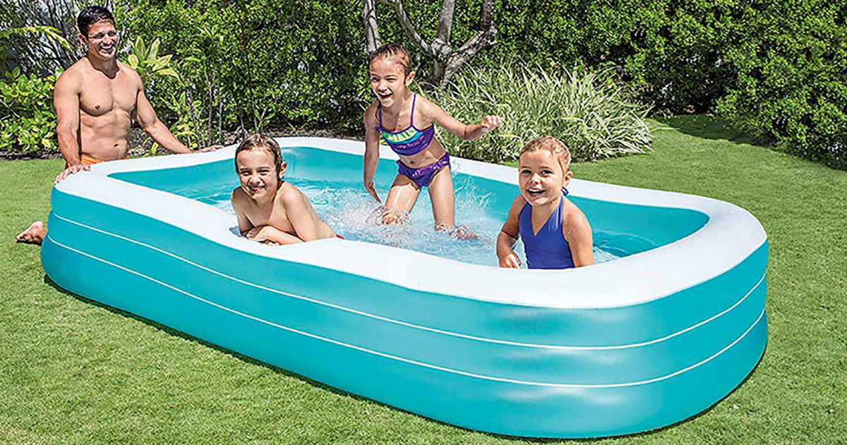 Intex Family Inflatable Pool ONLY $17.99 (Reg. $40)