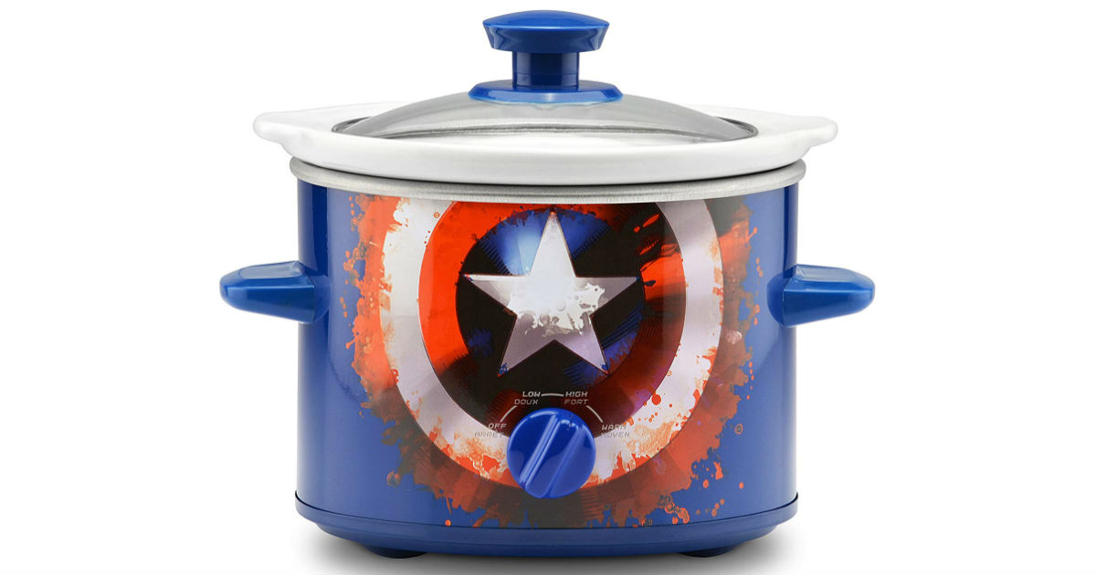 Marvel Captain America Slow Cooker ONLY $10.42 (Reg. $20)