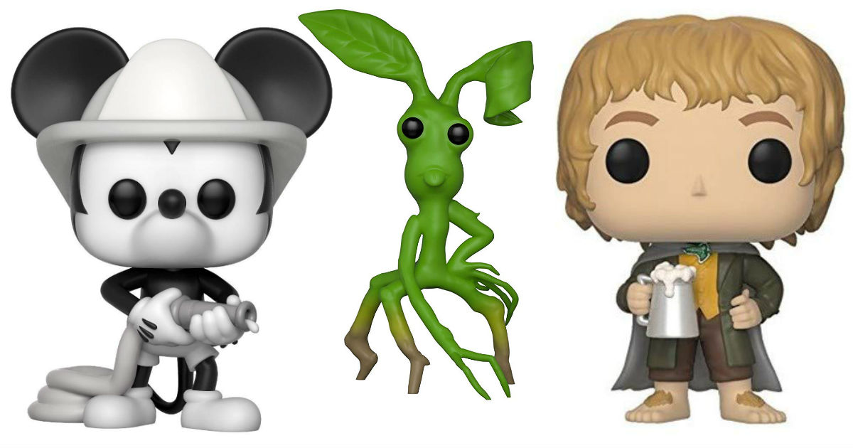 Save 55% on Fundo Pop Figures on Amazon