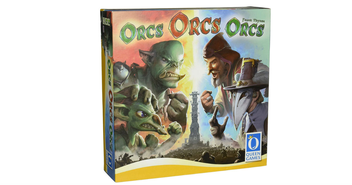 Orcs Orcs Orcs on Amazon