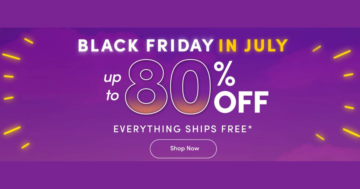 Wayfair 70 Off Black Friday in July Sale + 10 Off LAST DAY Daily