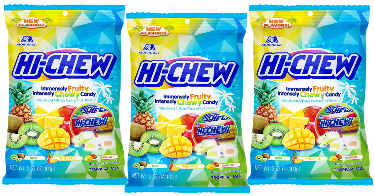 Hi-Chew Fruit Candies 6-Pack ONLY $9.88 on Amazon