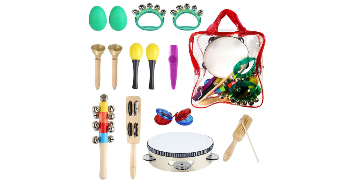 Musical Instrument Toys ONLY $18.19 (Reg. $37)