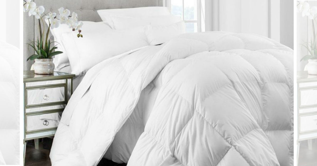 Goose Down Alternative Comforter Queen ONLY $16.67 (Reg $47.23)