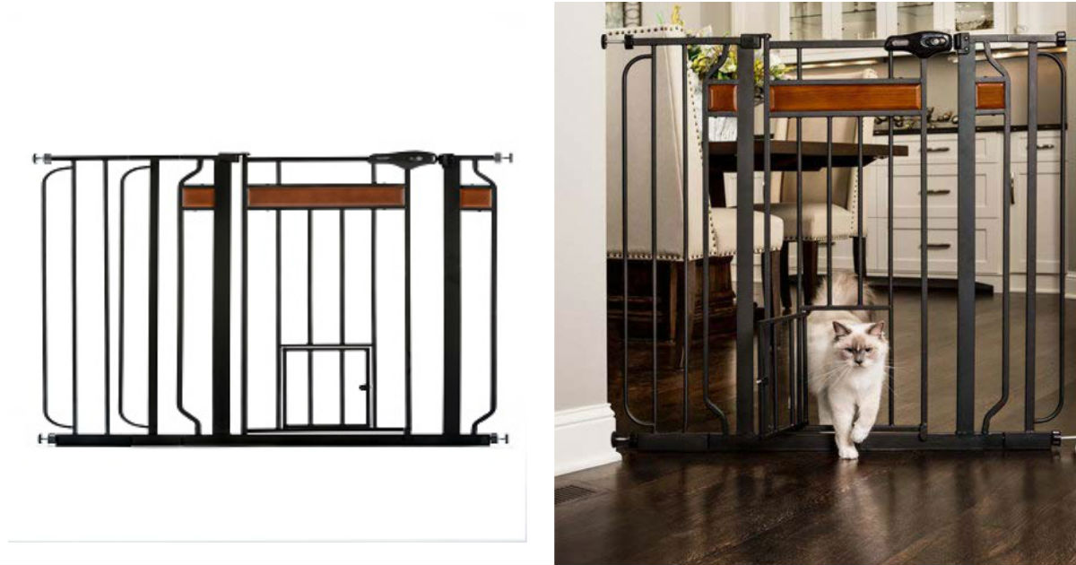 Carlson Metal Pet Gate ONLY $41.06 (Reg. $100)