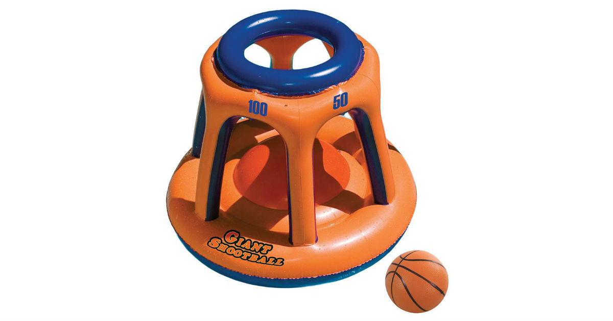 Swimline Basketball Pool Toy ONLY $19.99 (Reg. $58)