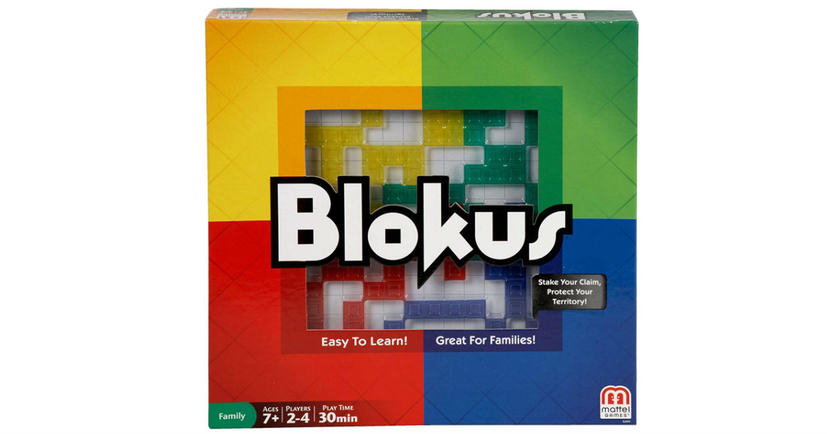Blokus Strategy Game on Amazon