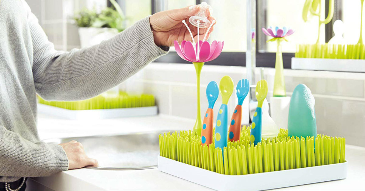 Boon Lawn Countertop Drying Rack ONLY $17 (Reg $25)