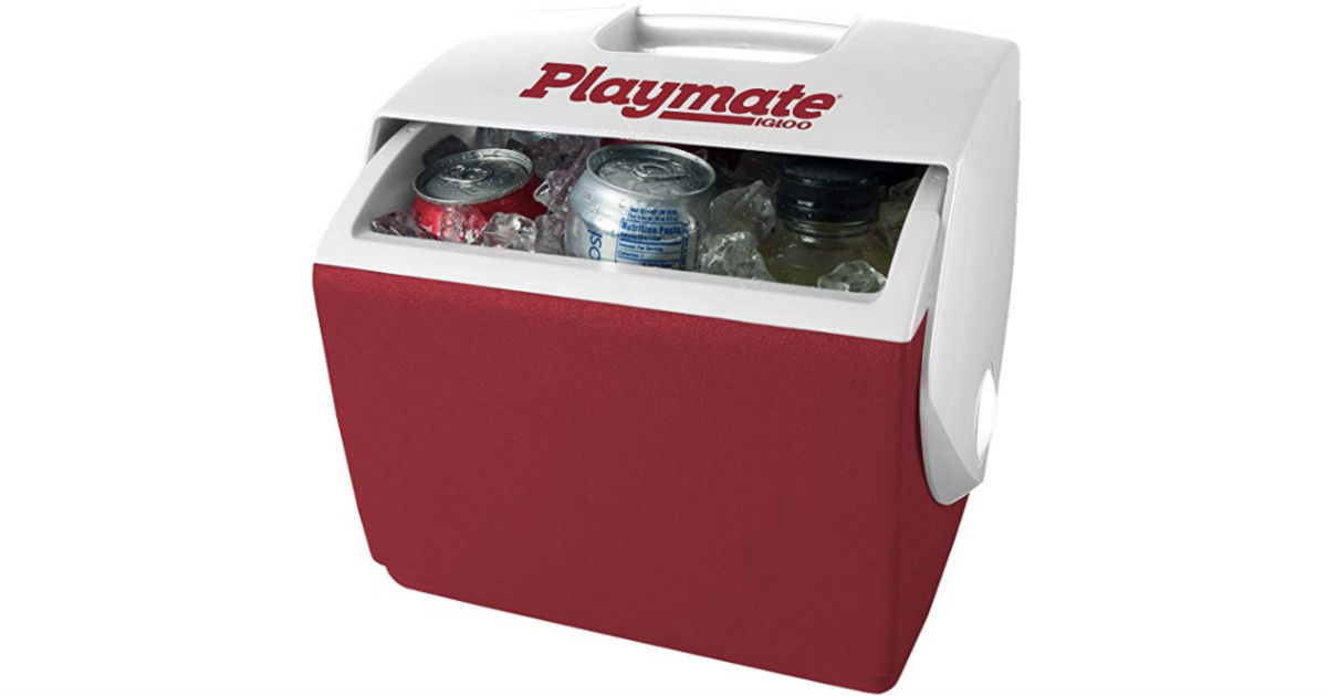 Igloo Playmate 7-Qt Personal Sized Cooler ONLY $10.97 (Reg $21)