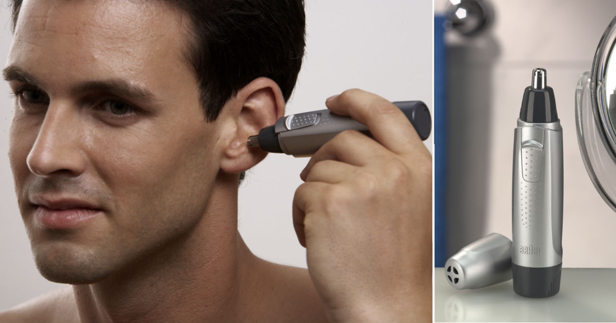 Braun Exact Series Ear & Nose Trimmer ONLY $9.94 After Rebate