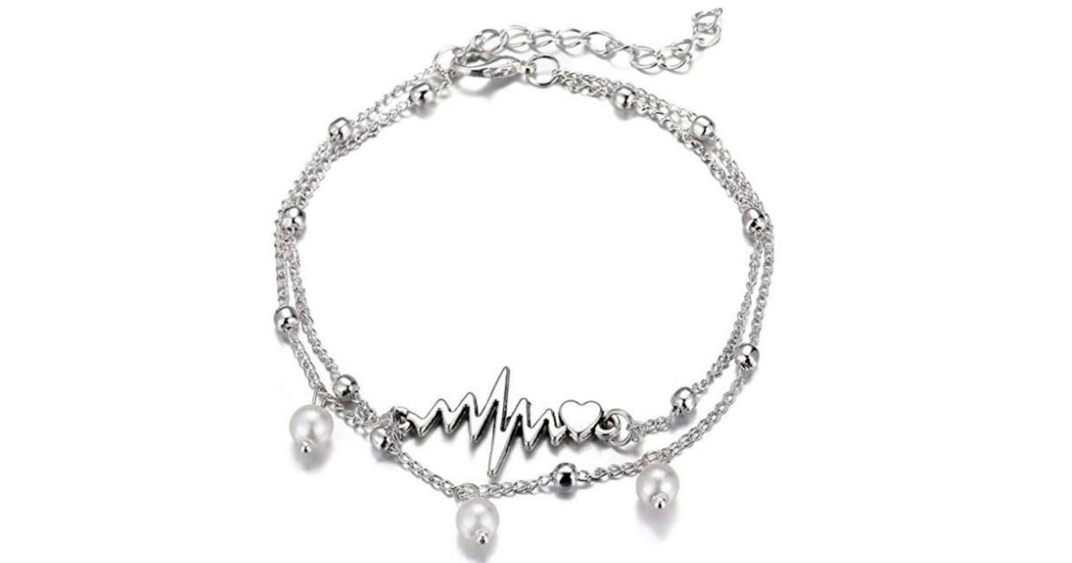 2 Layers Beach Foot Chain Anklet Bracelet ONLY $2 Shipped