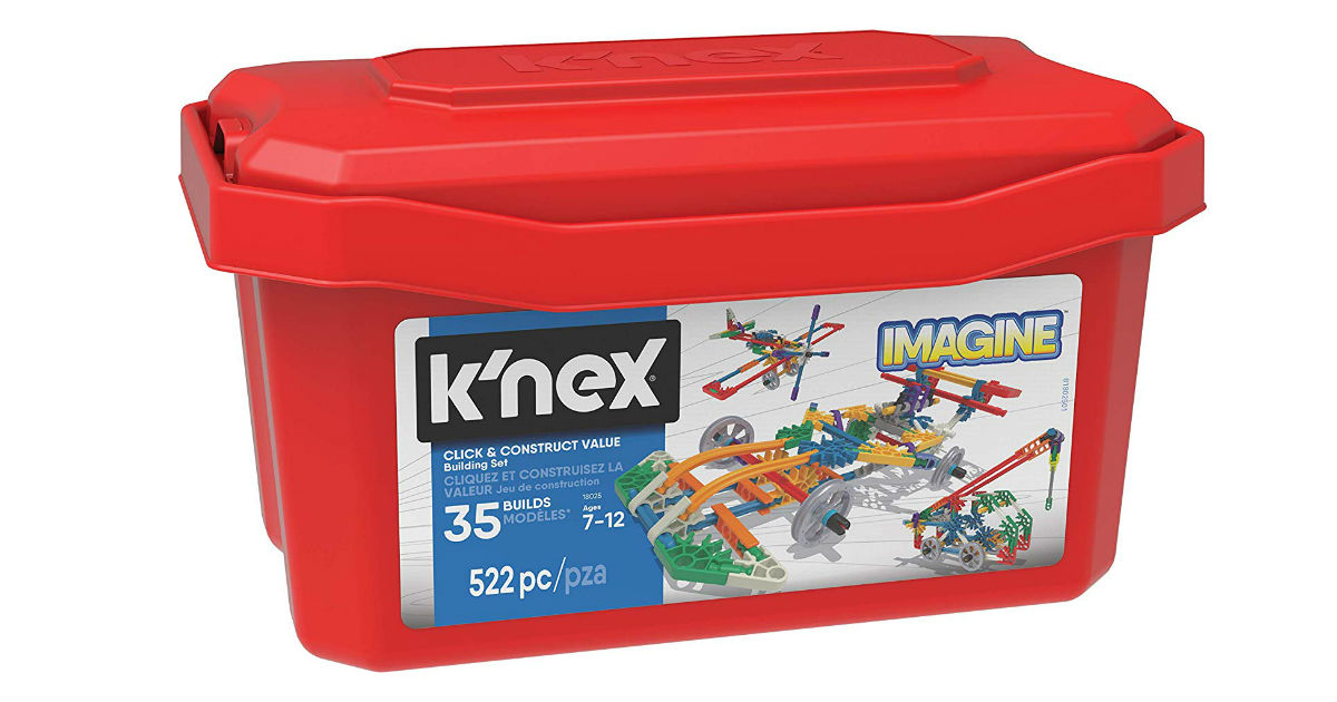 K'NEX Imagineer Click & Construct ONLY $13.95 (Reg. $35)