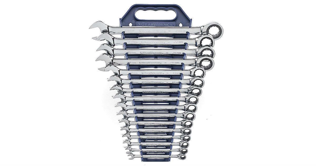 GearWrench Ratcheting Wrench Set ONLY $59.99 (Reg. $331)