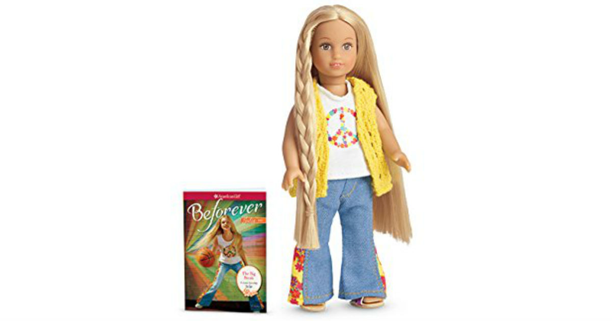 American Girl Julie Mini Doll and Book ONLY $13.52 (Reg. 25)